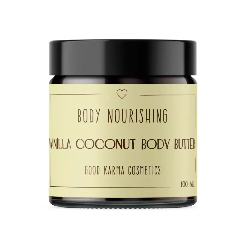 Body Butter - Vanilla Coconut 100 ml CZ