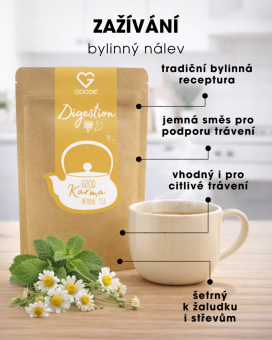 Herbata ziołowa - Wsparcie trawienia - 50 g