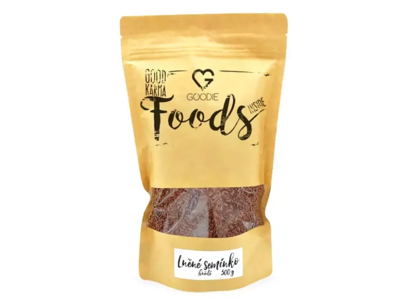 Lněné semínko hnědé 500 g