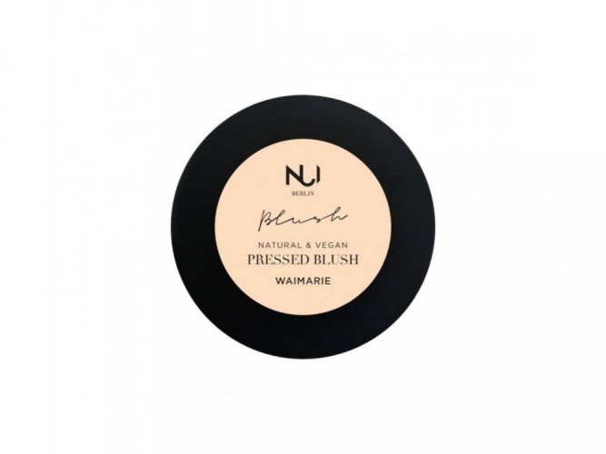 Přírodní kompaktní tvářenka - Waimarie - NUI Cosmetics 5g