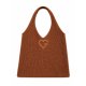 Knitted Bag Brown - Pletená taška Hnědá 1 ks