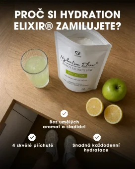 CZ Elektrolytový nápoj Hydration Elixir – proč si tento produkt zamilujete