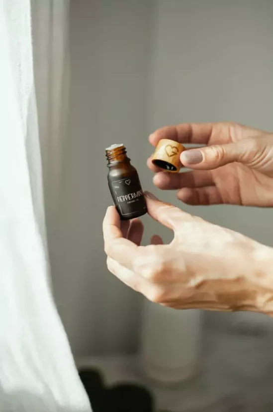 Esenciální olej BIO - Máta peprná - Organic Essential oil - Peppermint 10 ml