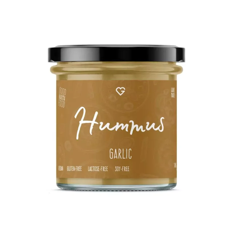 Hummus česnek - Garlic 140 g SK