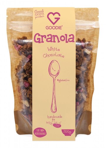 Granola - Biela čokoláda 300 g