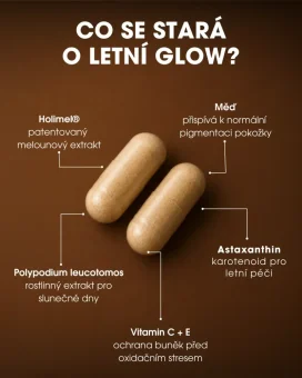 CZ Sun Vitamins s Holimel®, mědí, vitaminy C a E a astaxanthinem