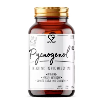 Pycnogenol - ekstrakt z kory francuskiej sosny morskiej - French Maritime Pine Bark extract - 30 szt. PL