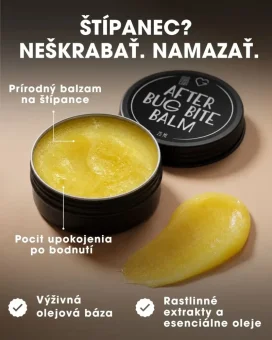 SK Balzam po bodnutí hmyzom - After Bug Bite Balm – neškrab, natri balzamom