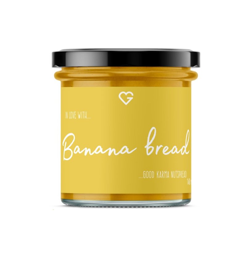 Banana bread 140 ml CZ