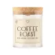 Svíčka s dřevěným praskajícím knotem – Coffee Roast 160 g CZ