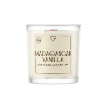 Svíčka s praskajícím dřevěným knotem - Madagascar Vanilla 50 g CZ