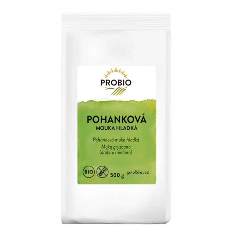 Mouka pohanková hladká BEZLEPKOVÁ BIO 500 g