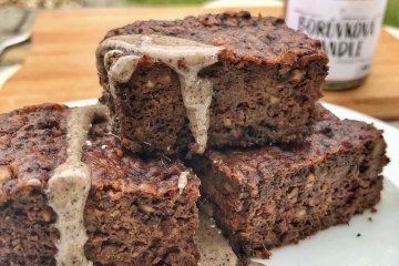 Batátové brownies
