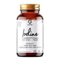 Jód + L-Tyrosin - prémiový extrakt z řasy Kelp Phytholistic® - kapsle 30 ks