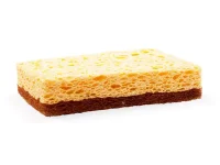 Ekologická houbička na nádobí CZ