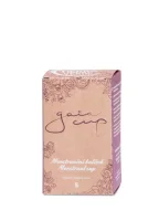 Gaia cup - menštruačný kalíšok + slipová vložka a čistiaci prášok - veľkosť S SK