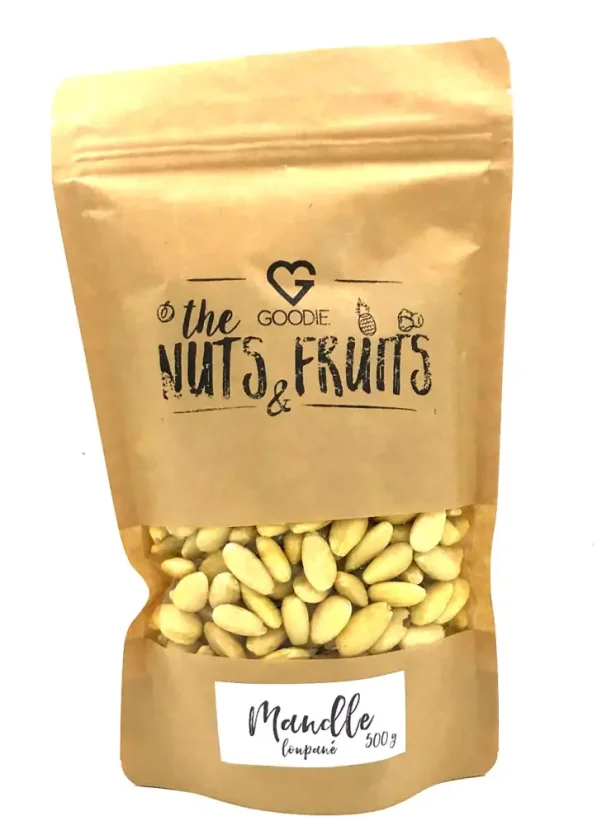 Mandle loupané 500 g