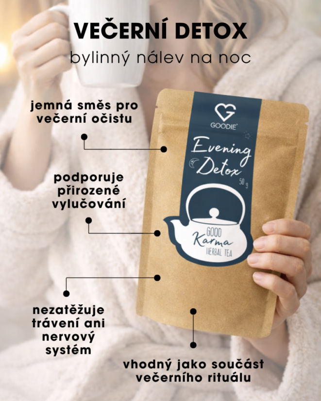 Herbata ziołowa - Wieczorny detoks - 50 g