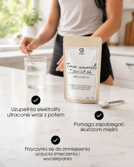PL Pierwiastki śladowe z Wielkiego Jeziora Słonego – Sport Electrolytes - uzupełnia elektrolity, redukuje zmęczenie