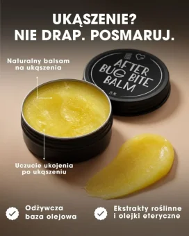 PL After Bug Bite Balm - Balsam po ukąszeniu - nie drap, posmaruj balsamem