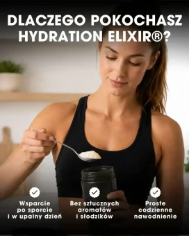 PL Napój elektrolitowy - Hydration Elixir Tropic 300g - w jakich sytuacjach pokochasz ten produkt