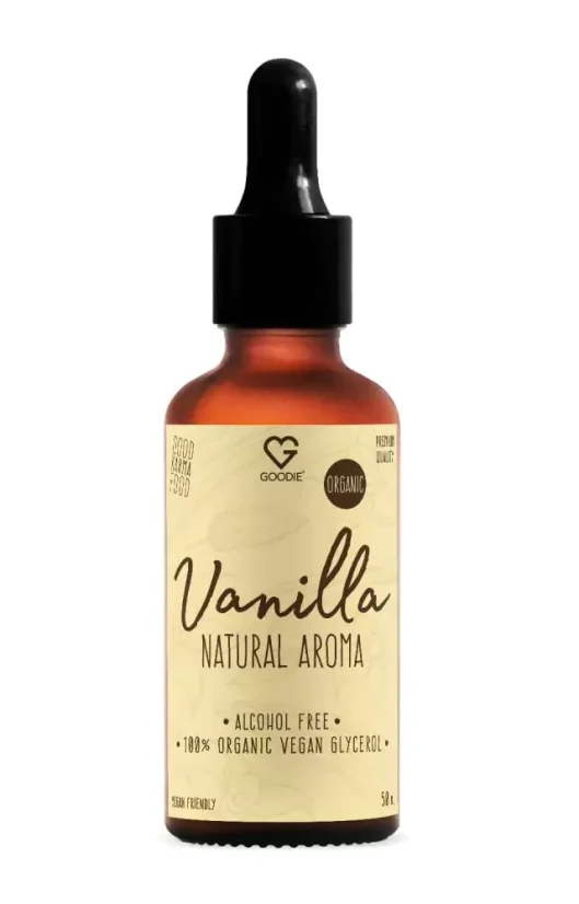 Naturalny aromat z wanilii burbońskiej BIO - Organic Bourbon Vanilla natural aroma - 50 ml PL