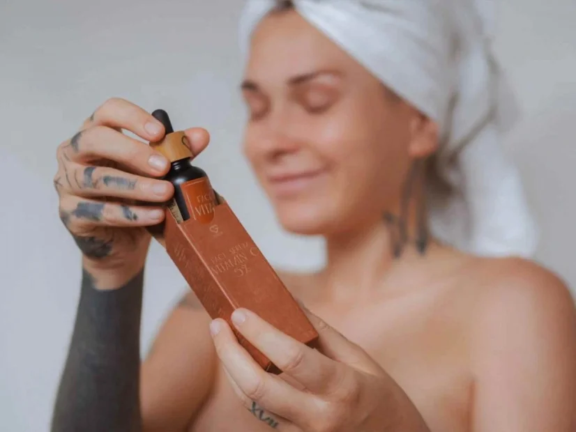 Pleťové sérum Vitamin C 5% se skvalanem 30 ml