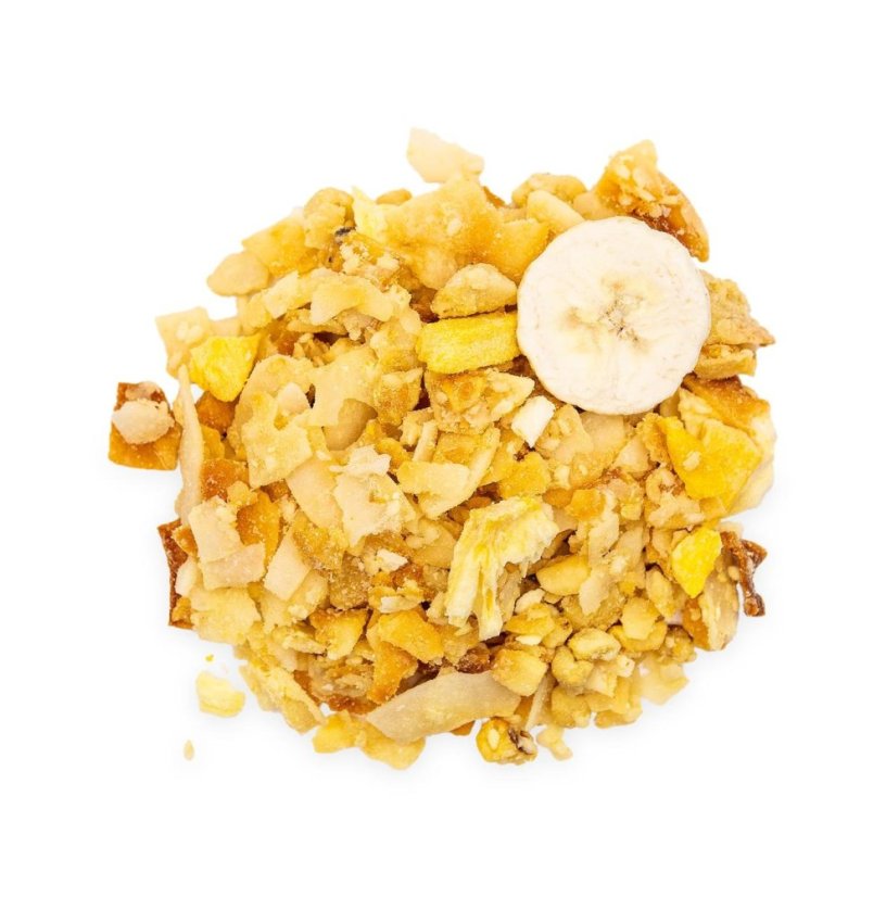 Granola - Tropické ovocie a kešu oriešky 270 g SK