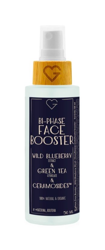 Dvoufázový revitalizační BiPhase Booster - Wild Blueberry 50 ml CZ
