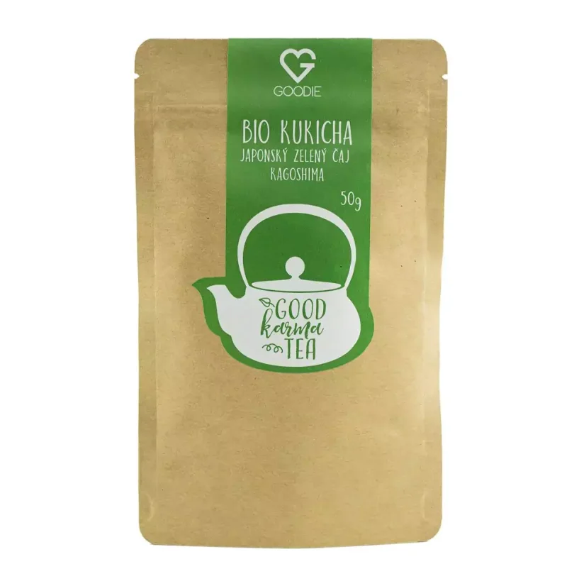 BIO Zelený čaj - Kukicha BIO 50 g SK