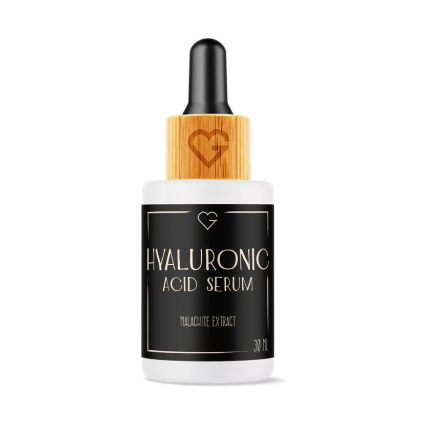 Hyaluronové sérum s extraktem z malachitu 30 ml