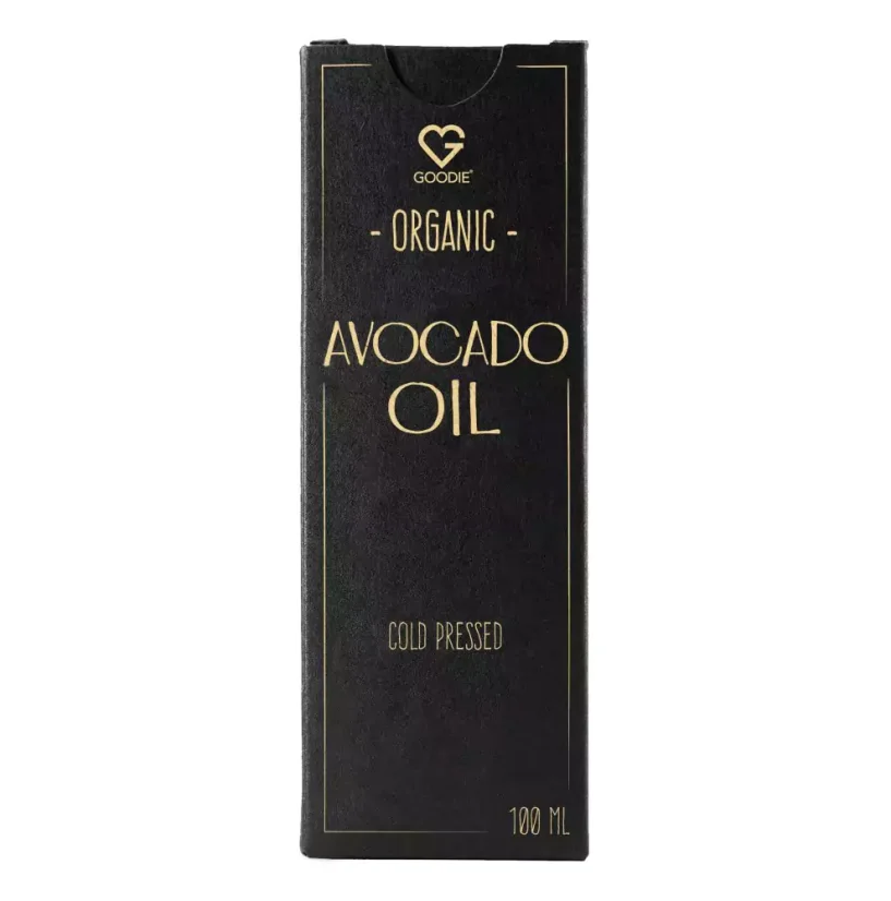 Avokádový olej BIO, RAW 100 ml SK