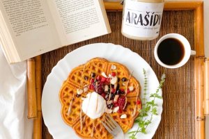 Bezlepkové wafle