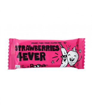 Roobar- Ovocné smoothie - Strawberries 4ever BIO 30g