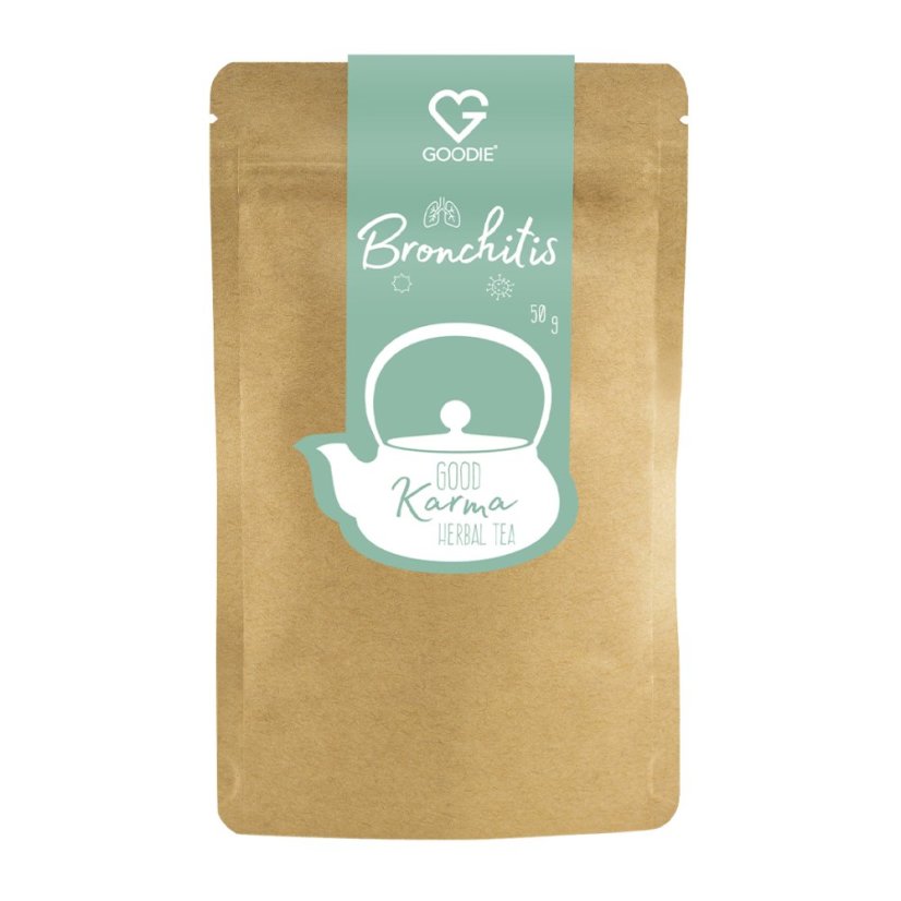 Bylinný čaj - Bronchitis tea - Priedušky - 50 g