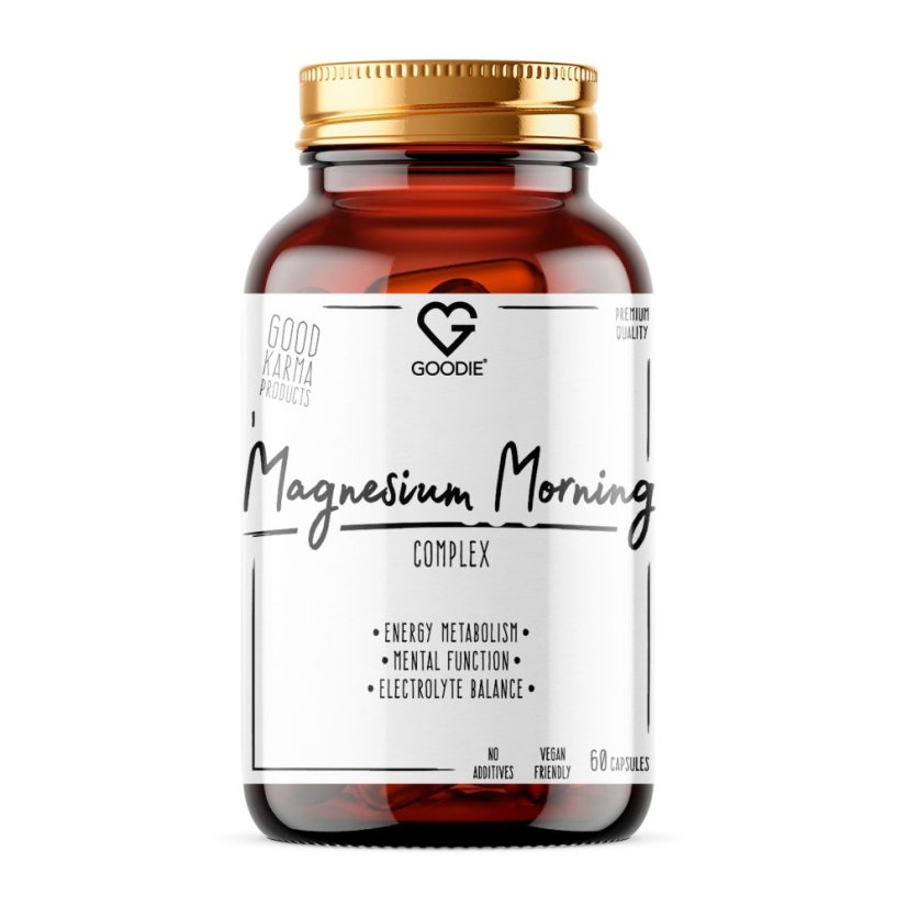 Magnesium – Kompleks poranny PL