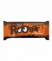 Roobar - Baton w polewie czekoladowej - orzeszki ziemne BIO 30 g PL
