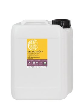 Tierra Verde - Gel do myčky na nádobí z mýdlových ořechů s BIO pomerančovou silicí 5 l