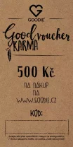 Good Karma Voucher 500 Kč CZ