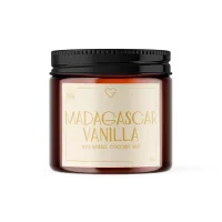Sviečka s bavlneným knôtom - Madagascar Vanilla 80 g SK