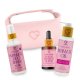 Set pro intimní péči Premium – růžová taštička CZ