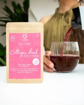 CZ Příprava Beauty Vitamins Collagen Drink Hibiscus & Raspberry