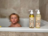 Baby Bath Oil - Koupelový olej pro miminka 200 ml SK