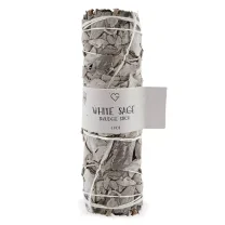Bílá šalvěj vykuřovací svazek 1 ks vel. XL  - White sage smudge stick 1 pc size XL SK