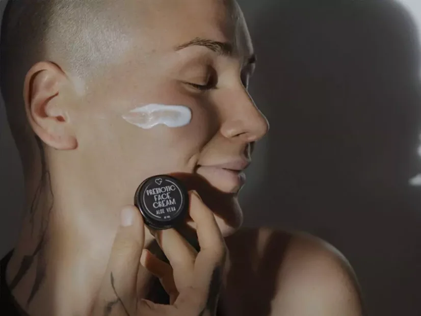 PRÓBKA - Face Cream - Prebiotyczny krem na dzień z aloesem 10 ml PL