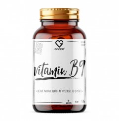 Vitamín B9 - aktivní přirozená forma L-metylfolát (L-5-MTHF) 60 ks