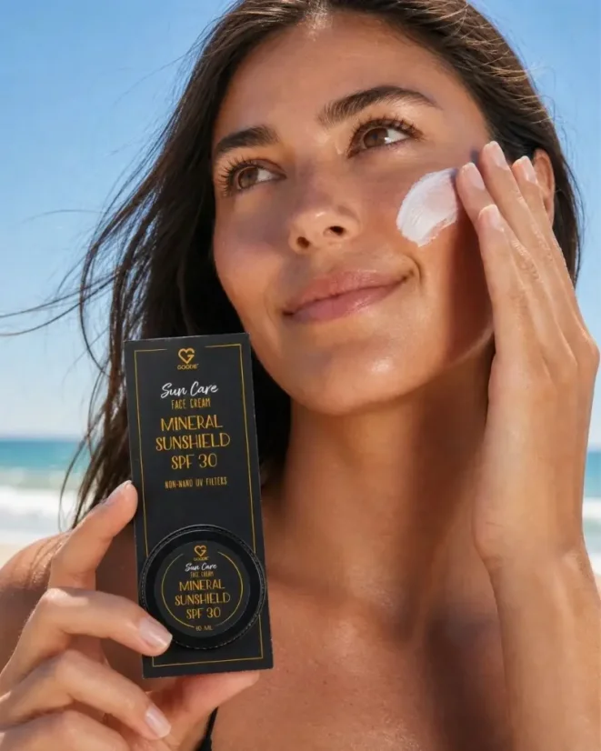 HU Ásványi fényvédő krém SPF 30 – 10 ml