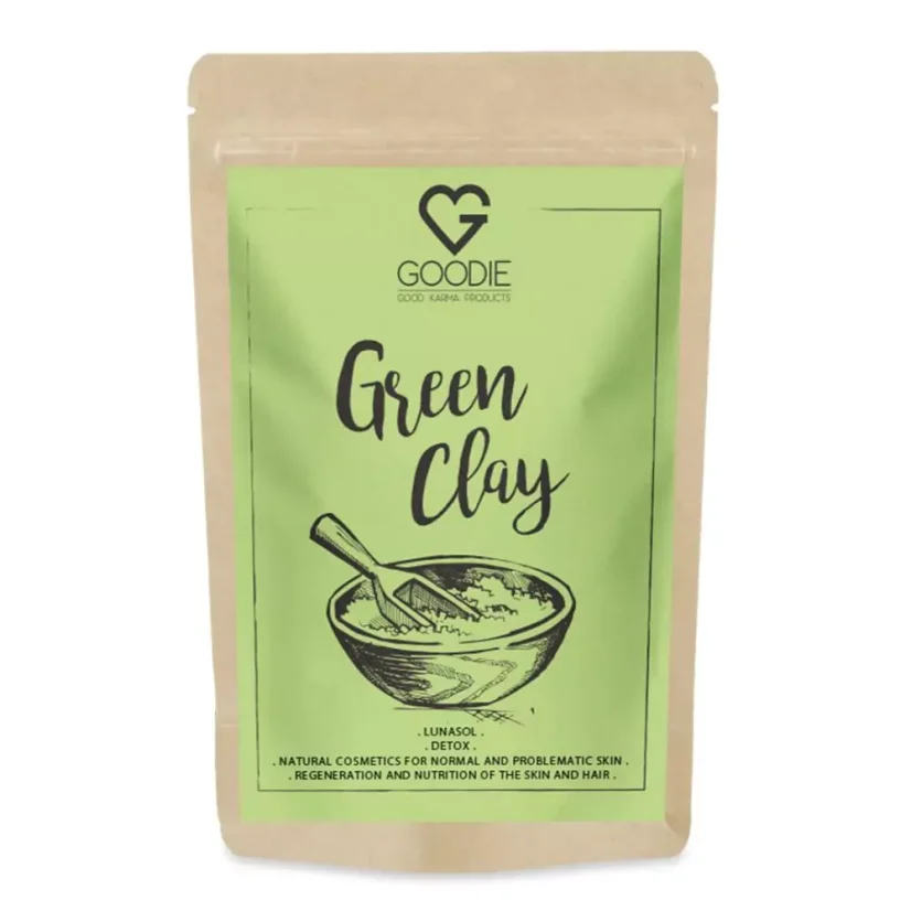 Zelený jíl - lunasol 140 g SK