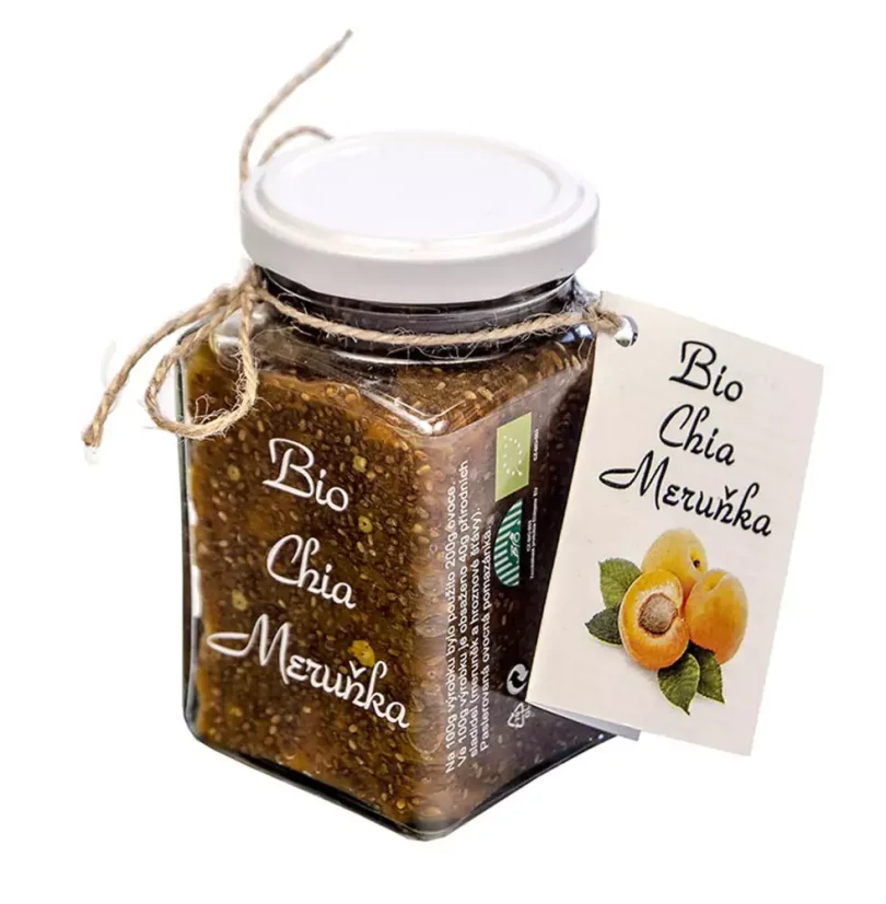 BIO Chia Meruňka 260 gˇ