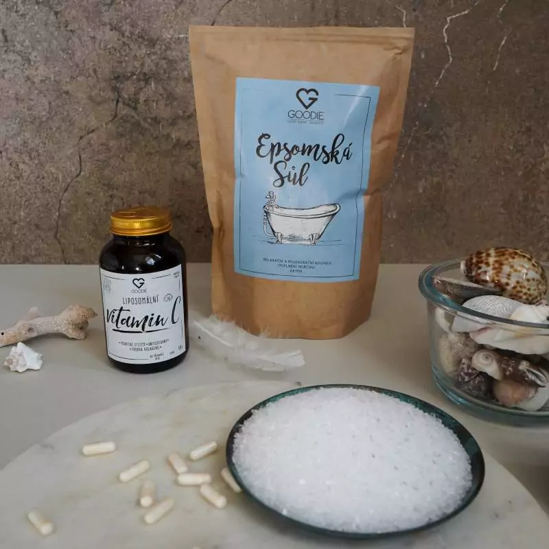 Epsomská sůl 1 000 g